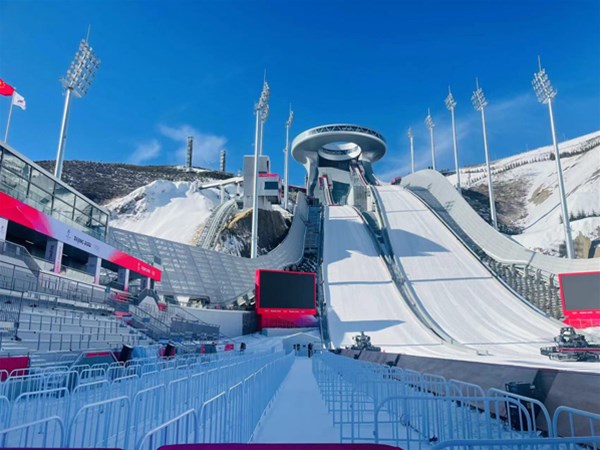 【奧運品質】英威騰為北京冬奧會助力，為世界體育發展賦能